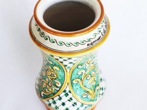 Vaso Albarello in Ceramica di Caltagirone