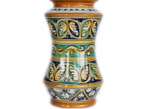 Vaso Albarello – Ceramiche di Caltagirone