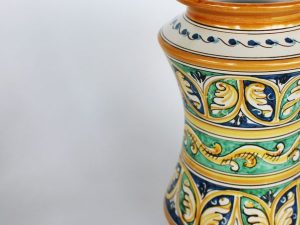 Vaso Albarello – Ceramiche di Caltagirone