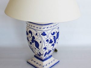 Lampada quadrata – Ceramica di Caltagirone