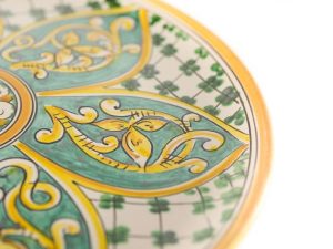 Piatto da parete Tradizionale in Ceramica di Caltagirone