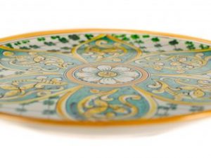 Piatto da parete Tradizionale in Ceramica di Caltagirone